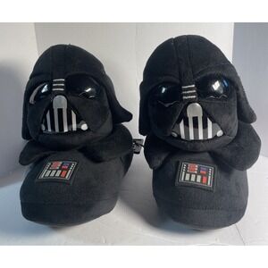 3D‎ Star Wars Darth Vader Disney House Slippers Size 9/10 Adult New Tags